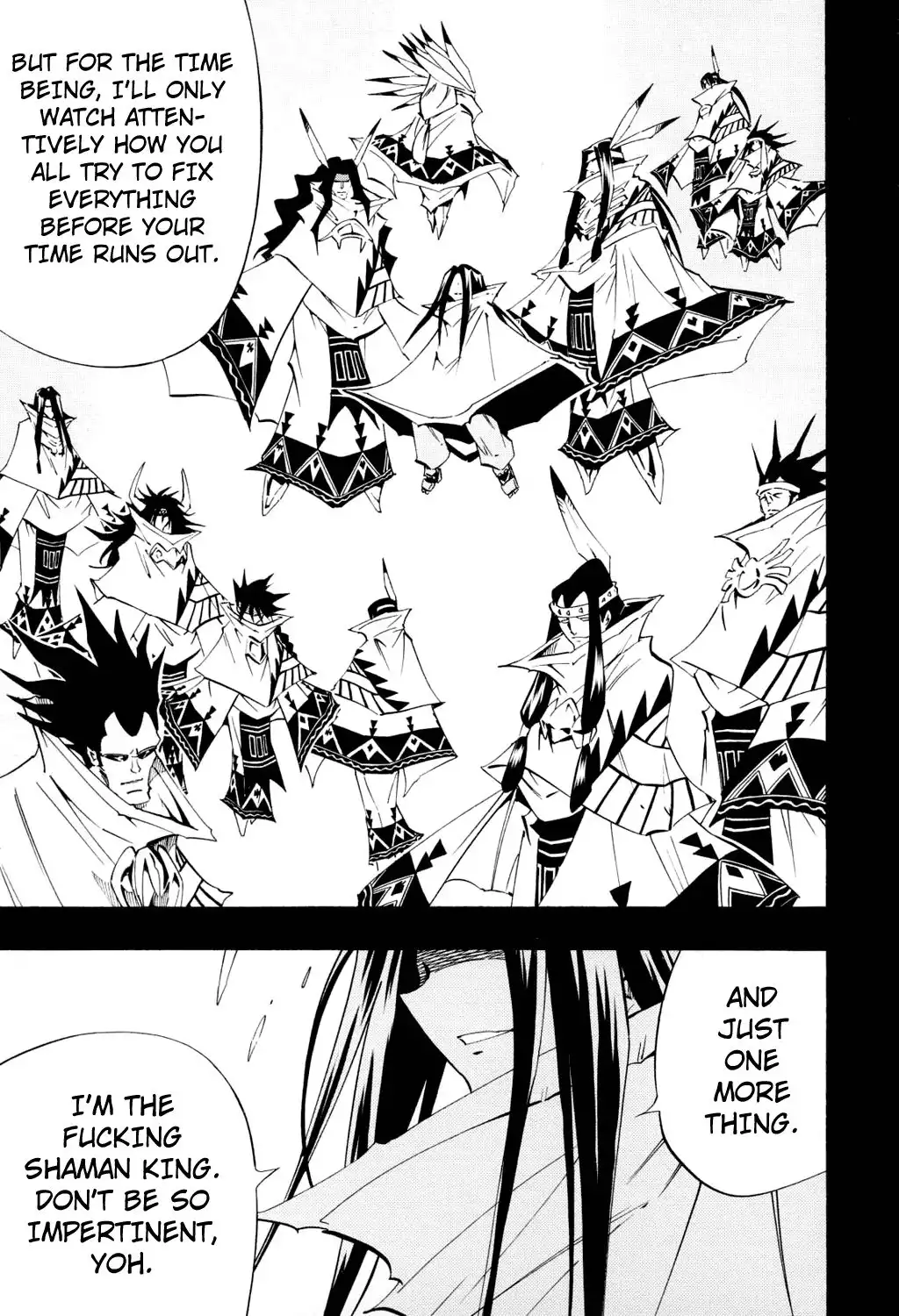 Shaman King Chapter 300 22